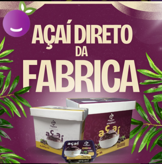 Açaí Monte Castelo - Produtos